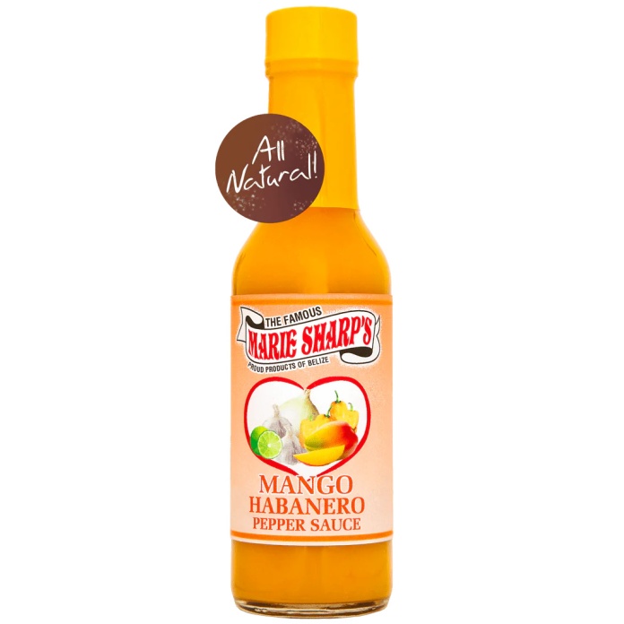 ostry sos marie sharp's pure mango